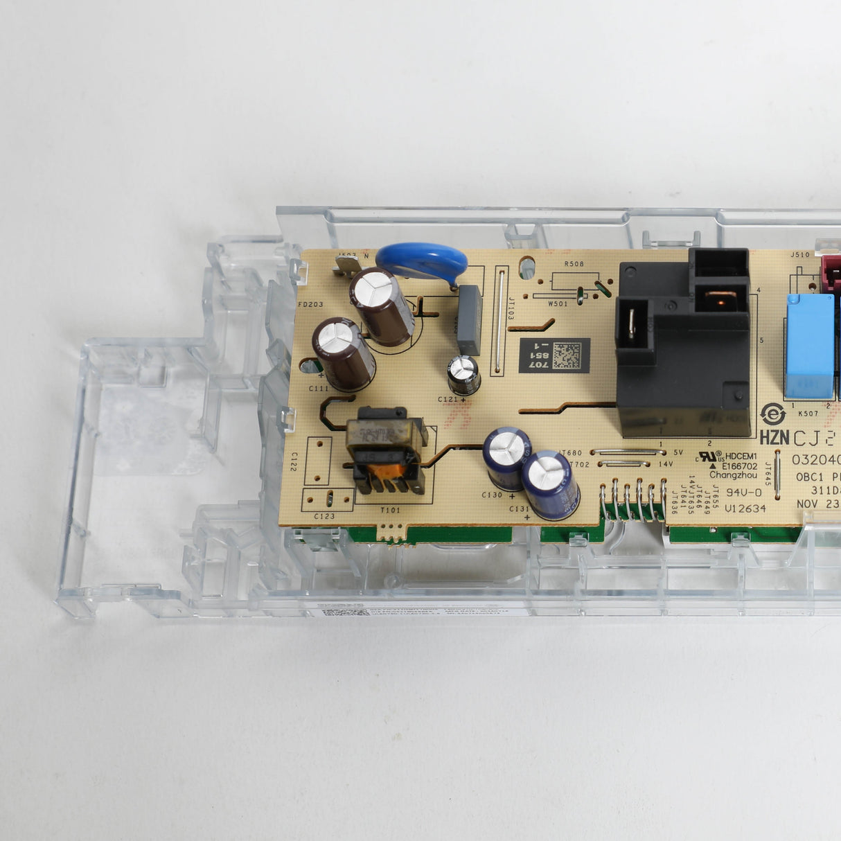 GE WB27X48607 Genuine OEM Obc1 Control (Flashed)