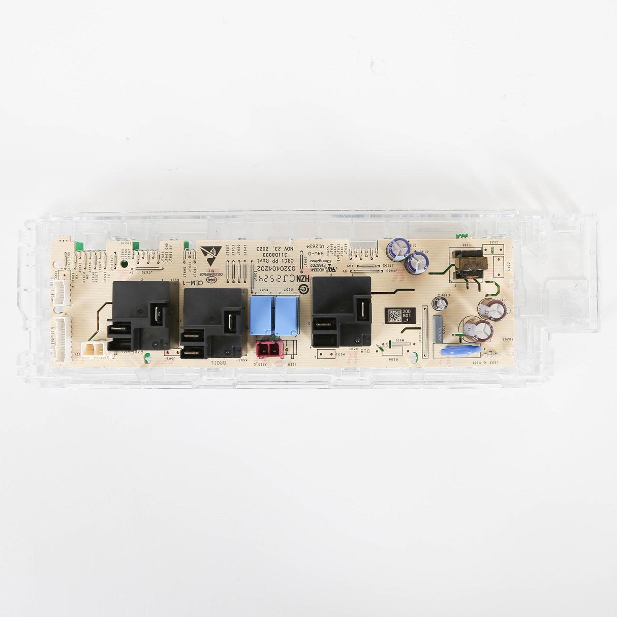 GE WB27X48610 Genuine OEM Obc1 Control (Flashed)