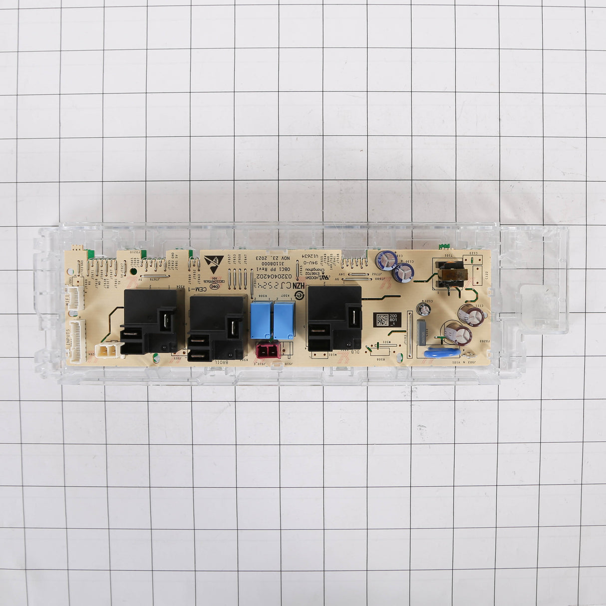 GE WB27X48610 Genuine OEM Obc1 Control (Flashed)