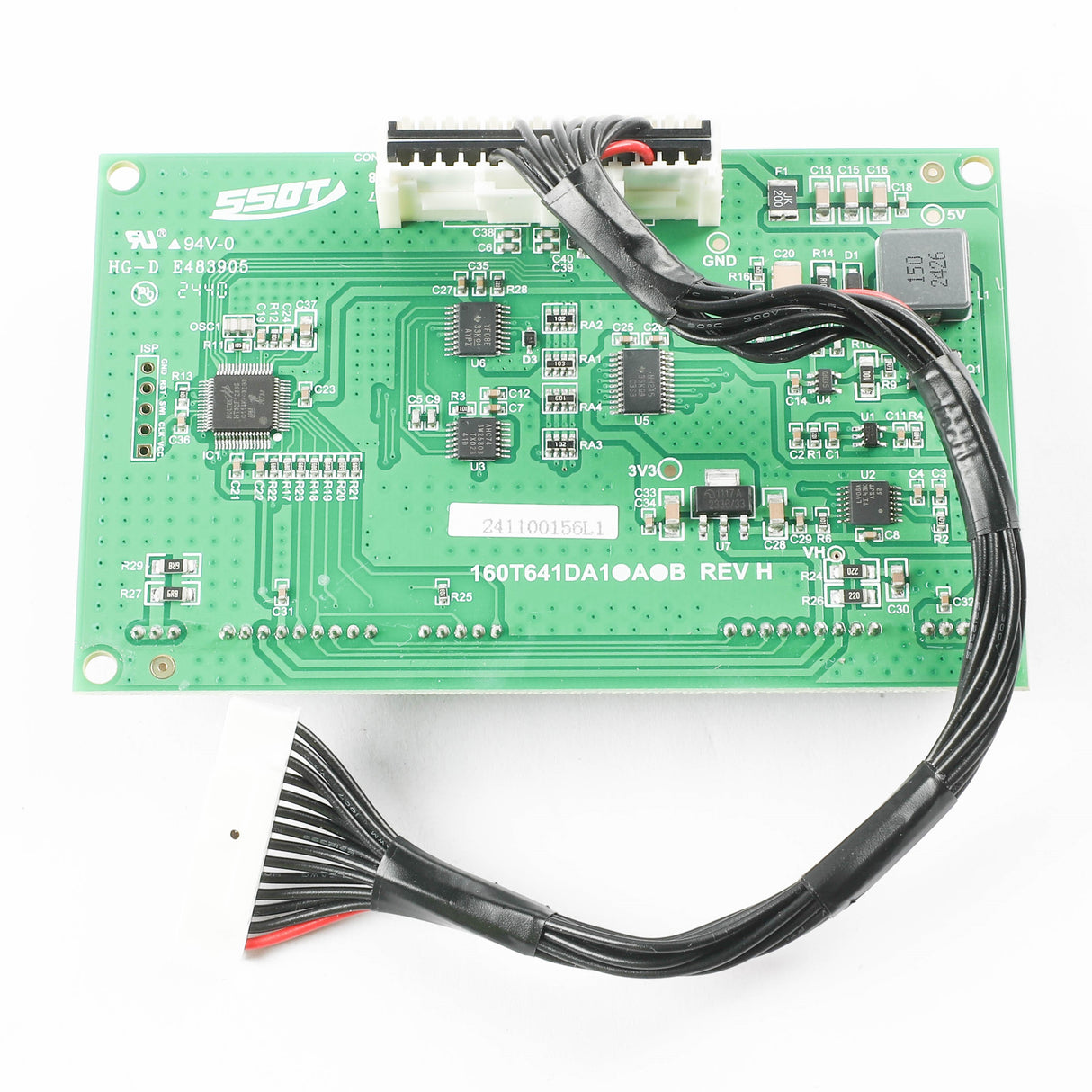 GE WB27X50146 Genuine OEM Vfd Module And Harness