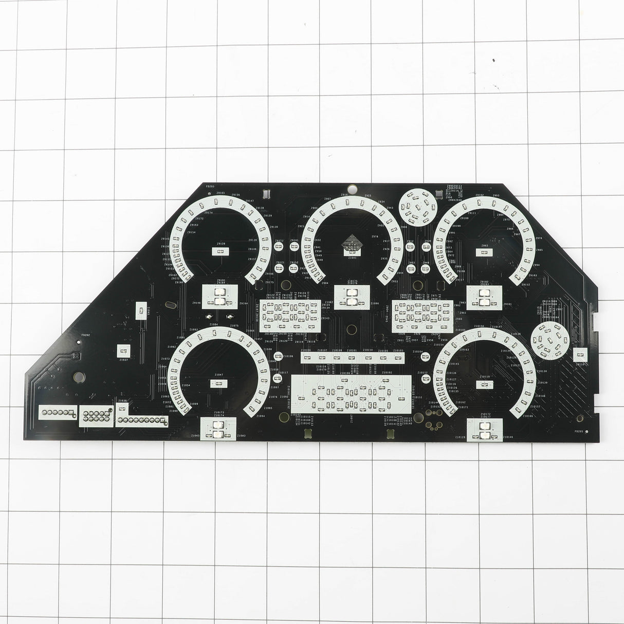 GE WB27X50567 Genuine OEM Display Board