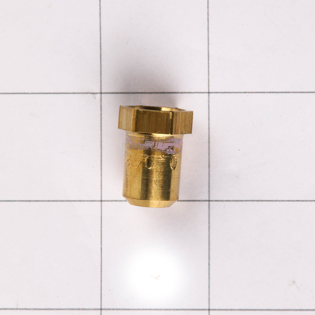 GE WB28X21079 Genuine OEM Oven Orifice Spud Lp