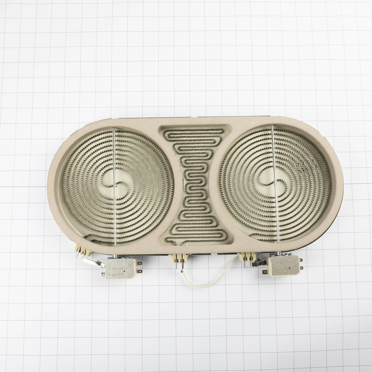 GE WB30T10141 Genuine OEM Element Radnt Bridge.