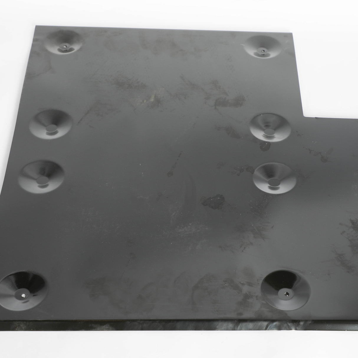 GE WB34T10029 Genuine OEM Burner Box Bottom Shield