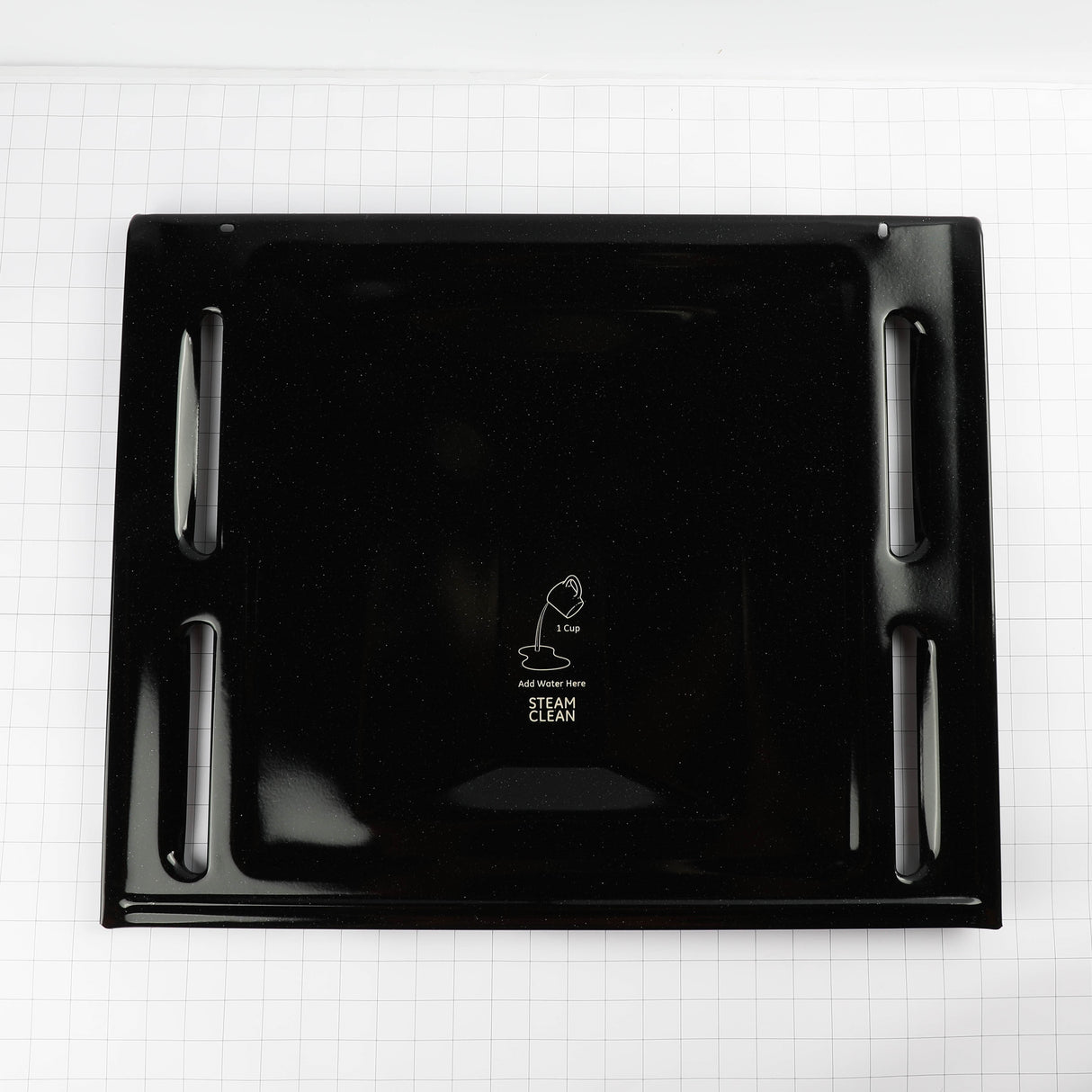 GE WB35X37968 Genuine OEM Bottom Oven And Deflector Asm