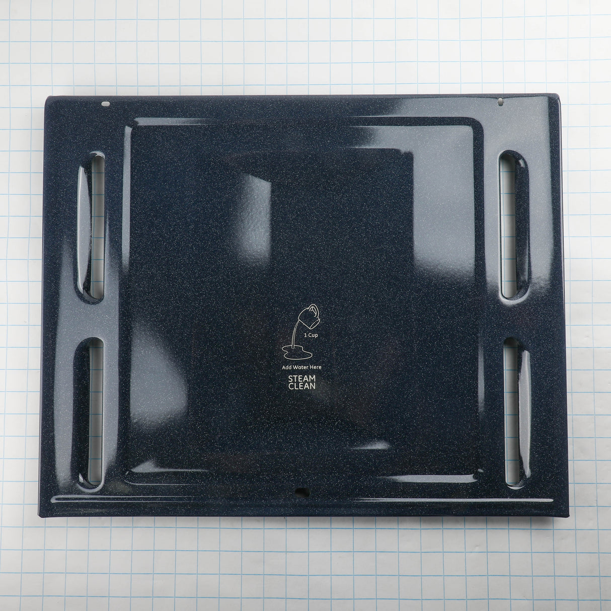 GE WB35X37970 Genuine OEM Bottom Oven And Deflector Asm