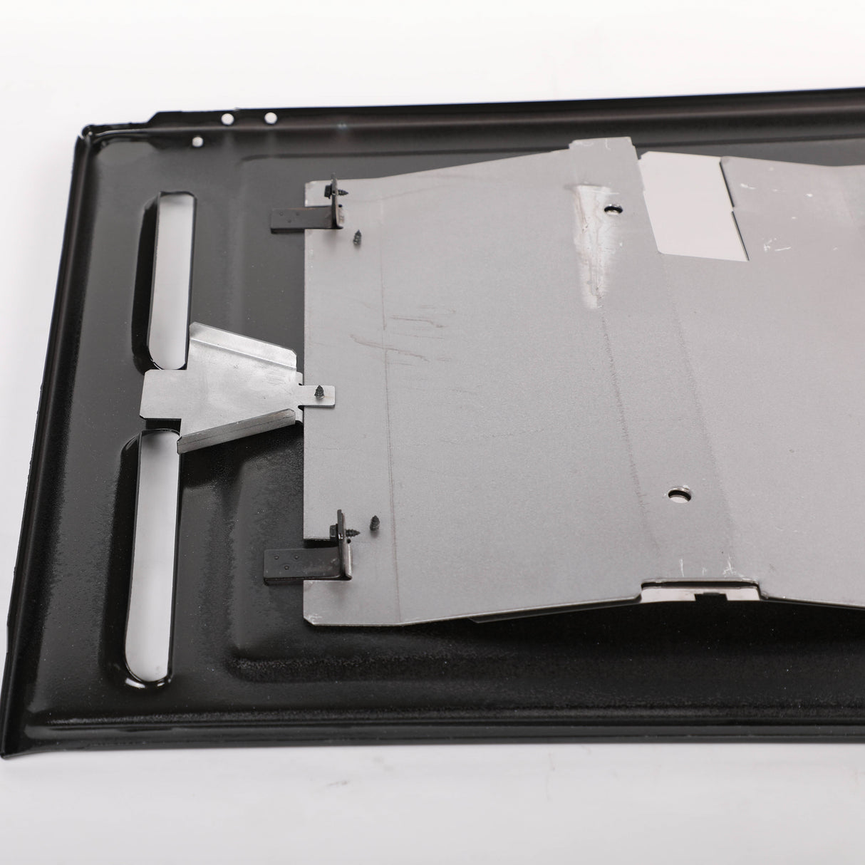 GE WB35X37972 Genuine OEM Bottom Oven And Deflector Asm