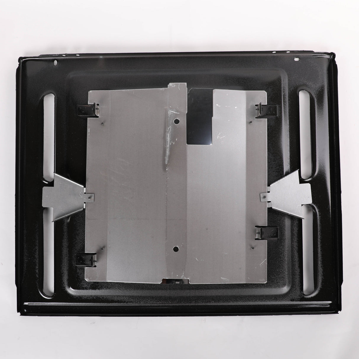 GE WB35X37972 Genuine OEM Bottom Oven And Deflector Asm