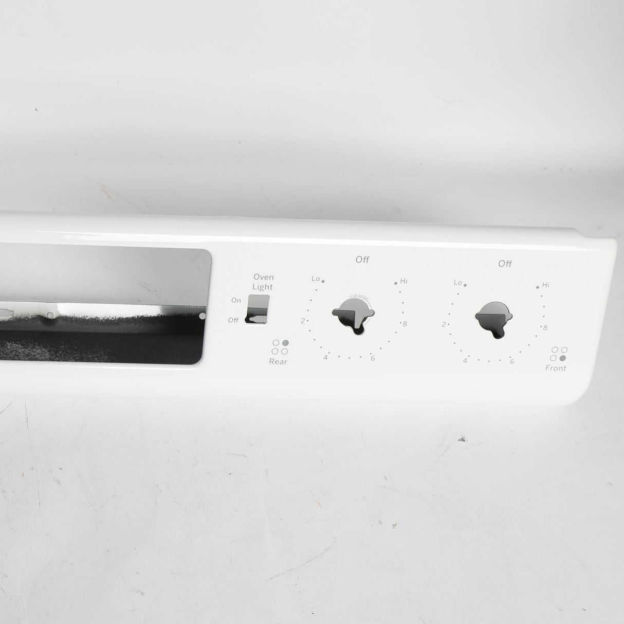 GE WB56X24602 Genuine OEM Control Panel Asm (Wh)