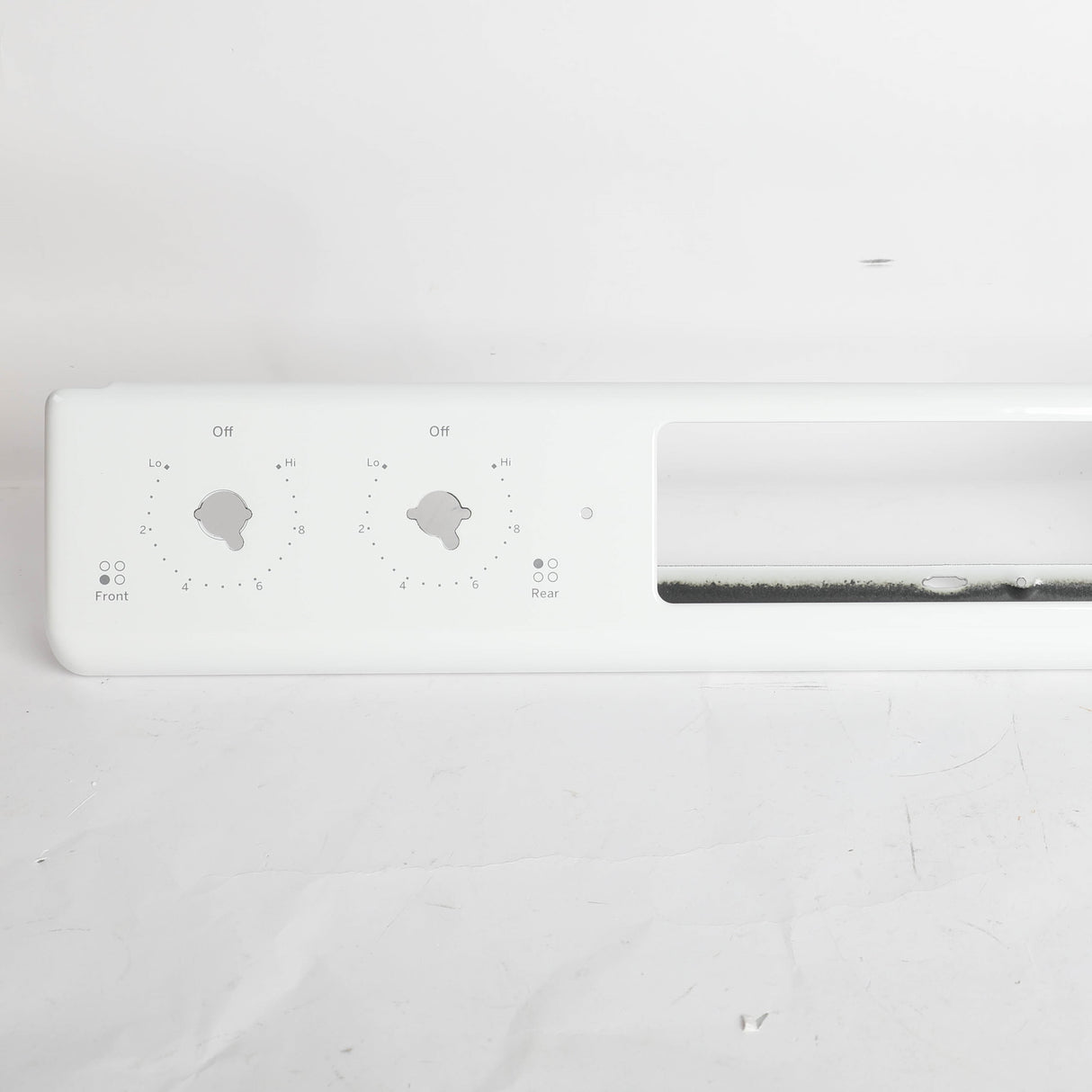 GE WB56X24602 Genuine OEM Control Panel Asm (Wh)