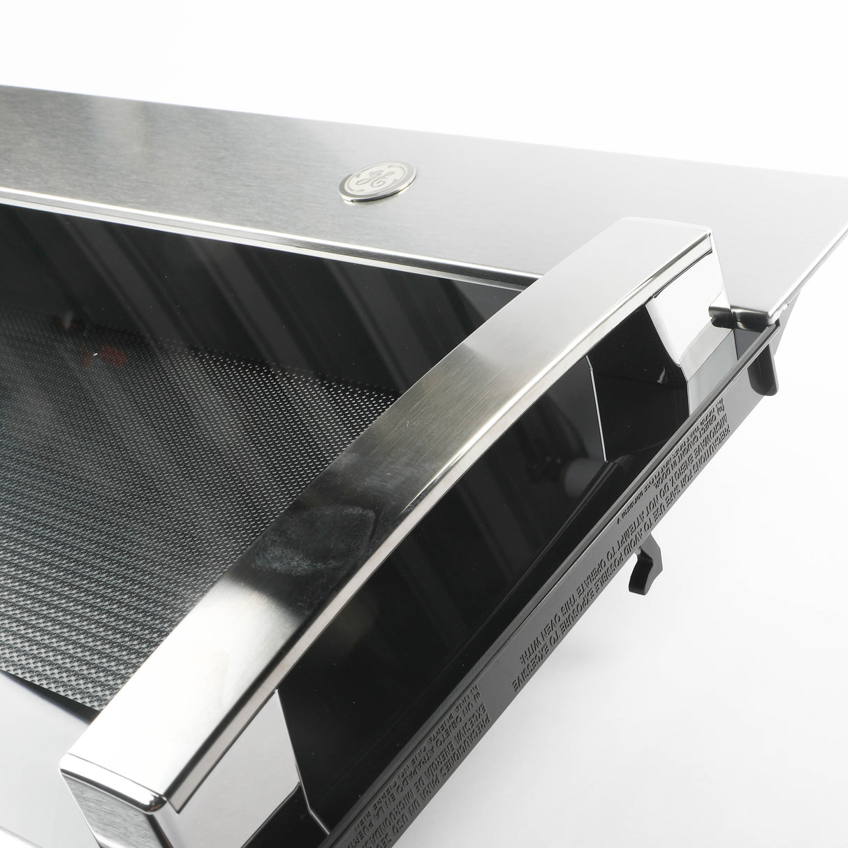 GE WB56X34801 Genuine OEM Stainless Steel Door