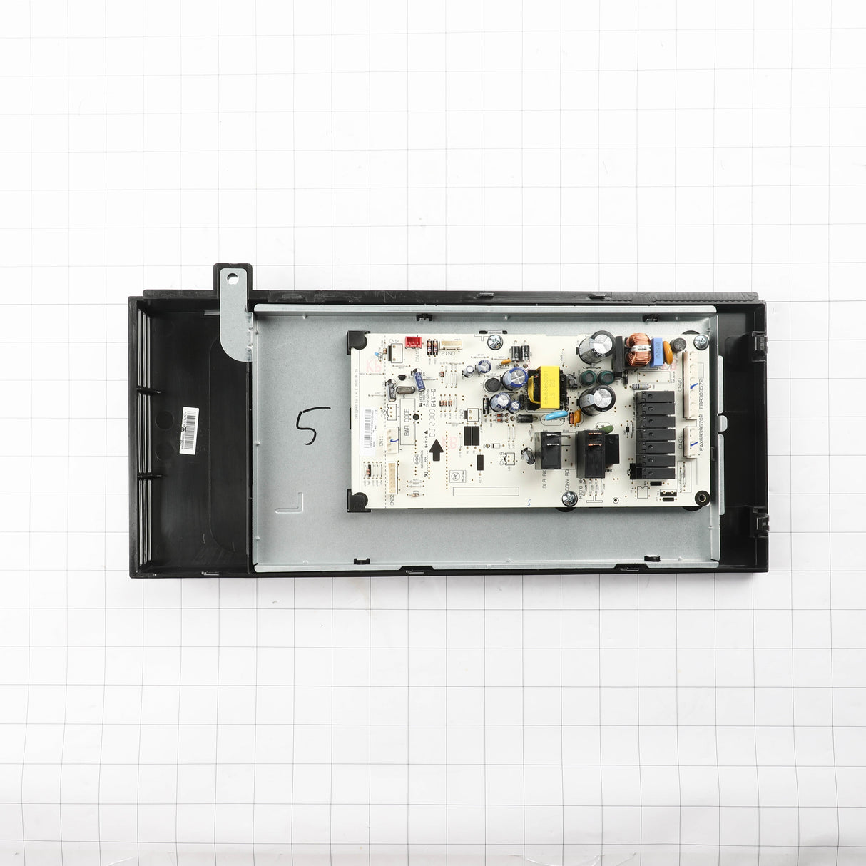 GE WB56X37946 Genuine OEM Dark Dorian Control Panel Asm