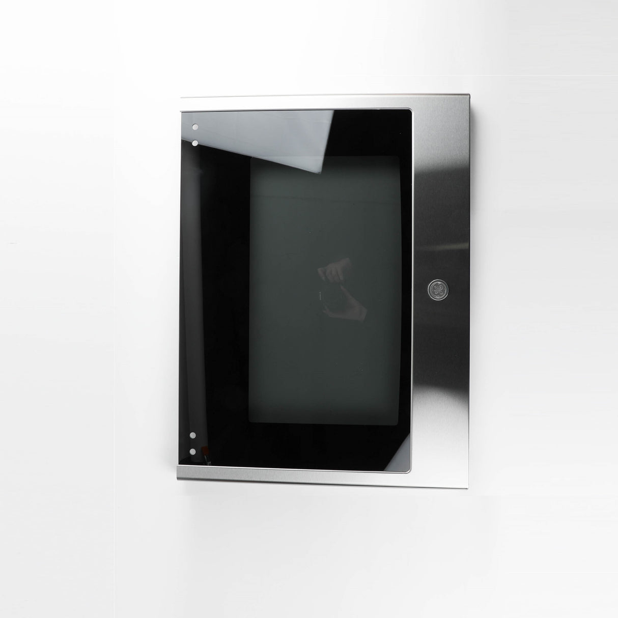 GE WB56X37991 Genuine OEM Glass And Panel Door Asm