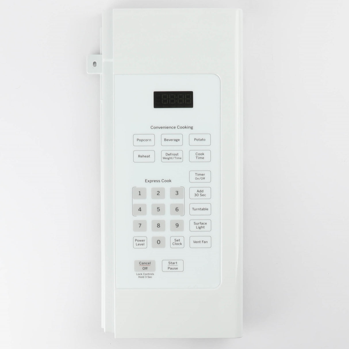 GE WB56X38146 Genuine OEM White Control Panel