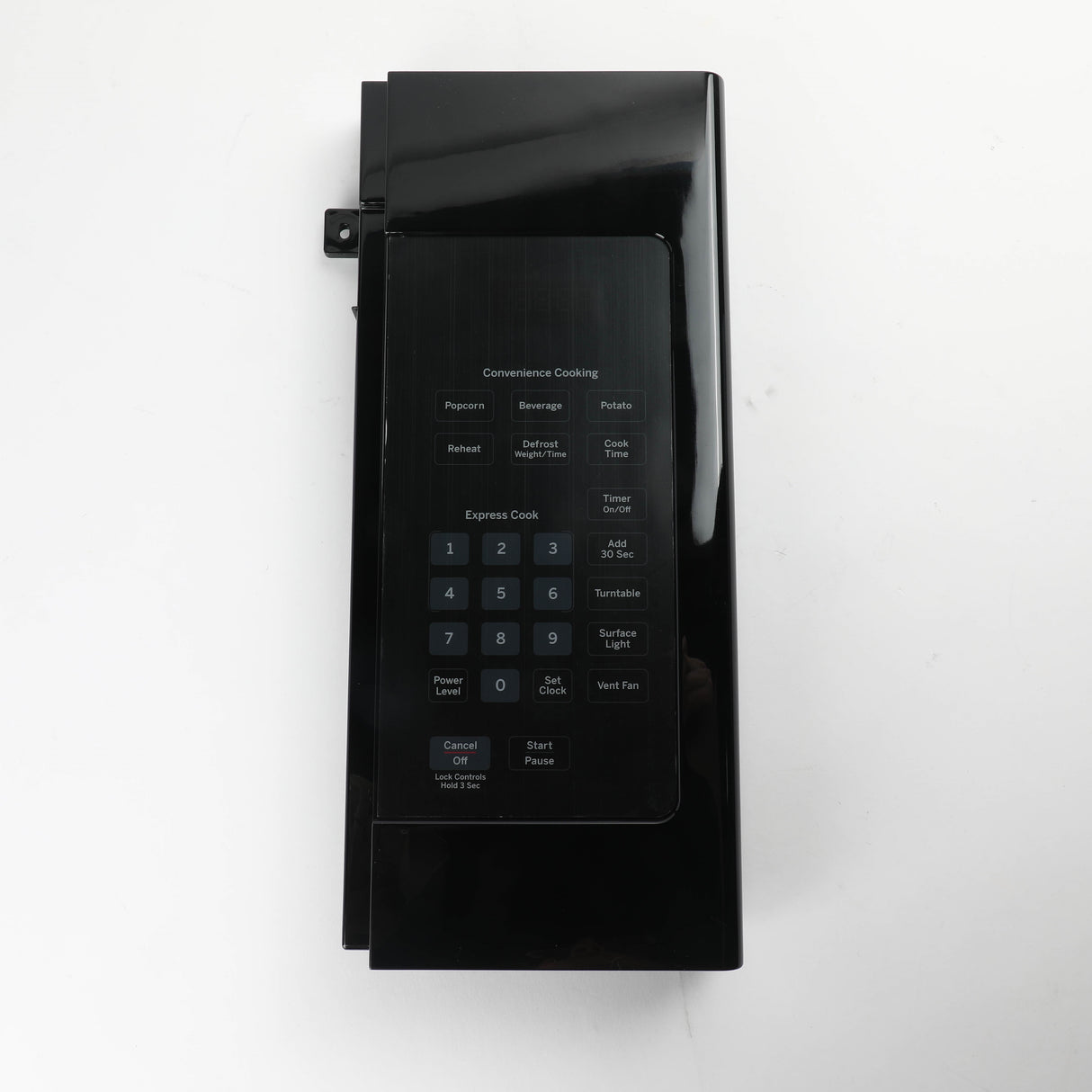 GE WB56X38149 Genuine OEM Black Control Panel