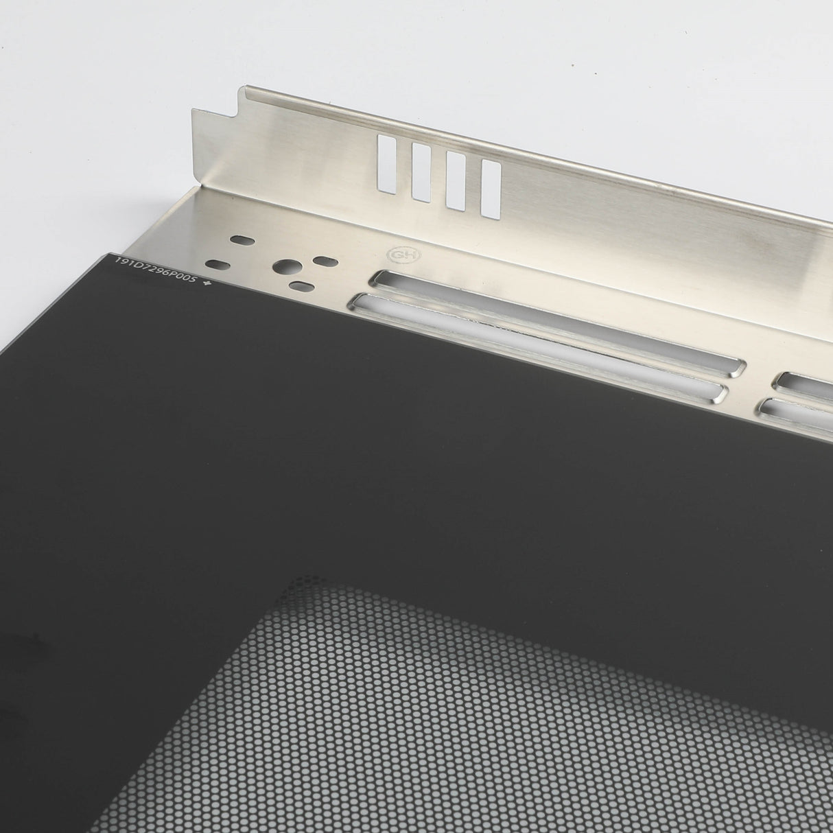 GE WB56X43422 Genuine OEM Outer Door-Stainless