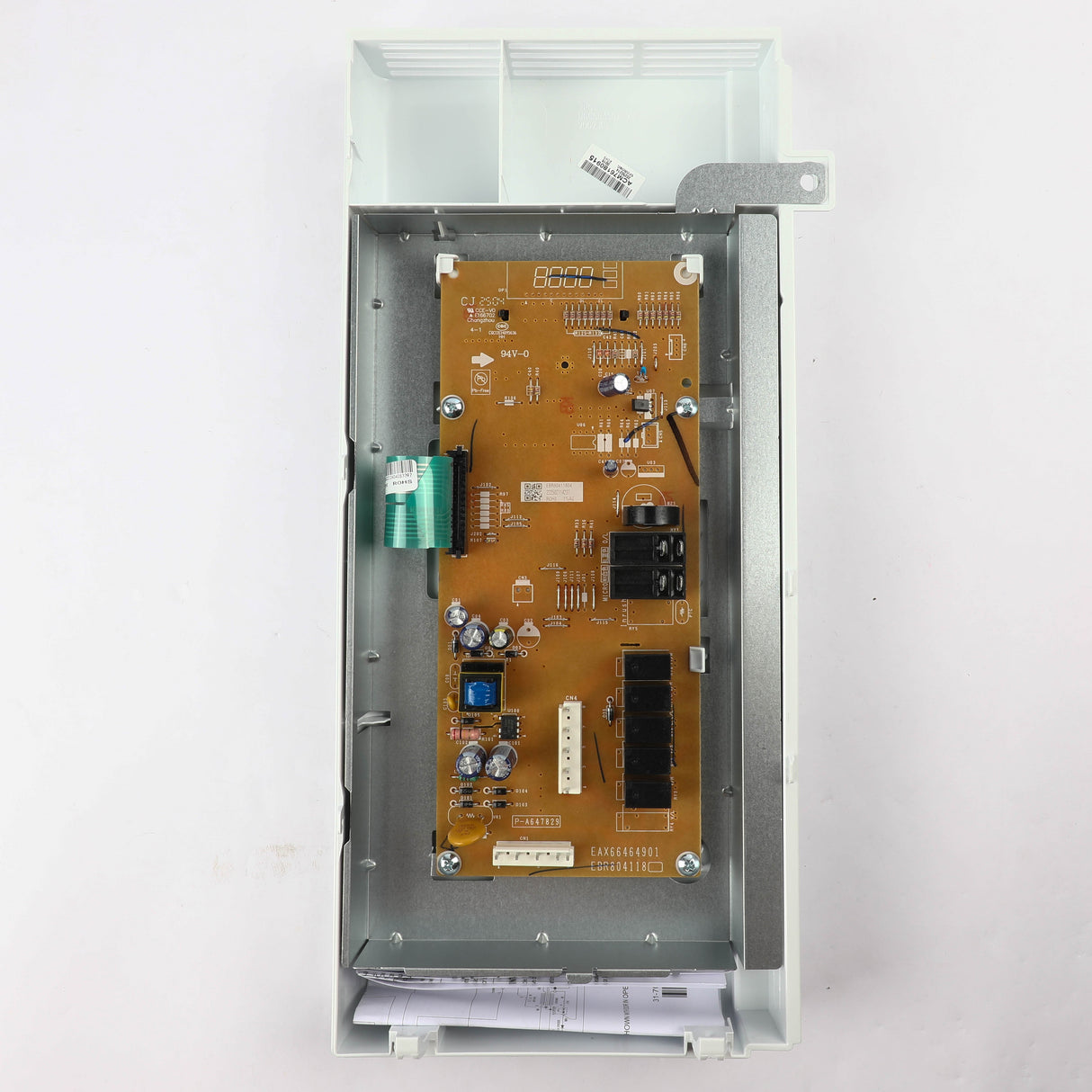 GE WB56X47429 Genuine OEM Control Panel