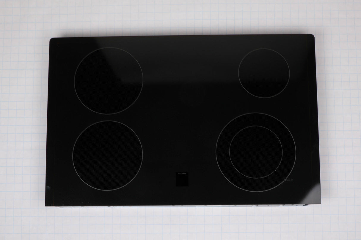 GE WB62X29259 Genuine OEM Maintop Glass Asm