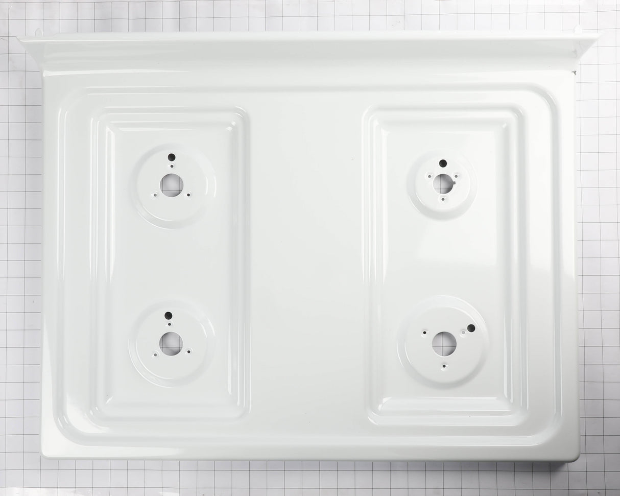 GE WB62X31580 Genuine OEM White Range Top