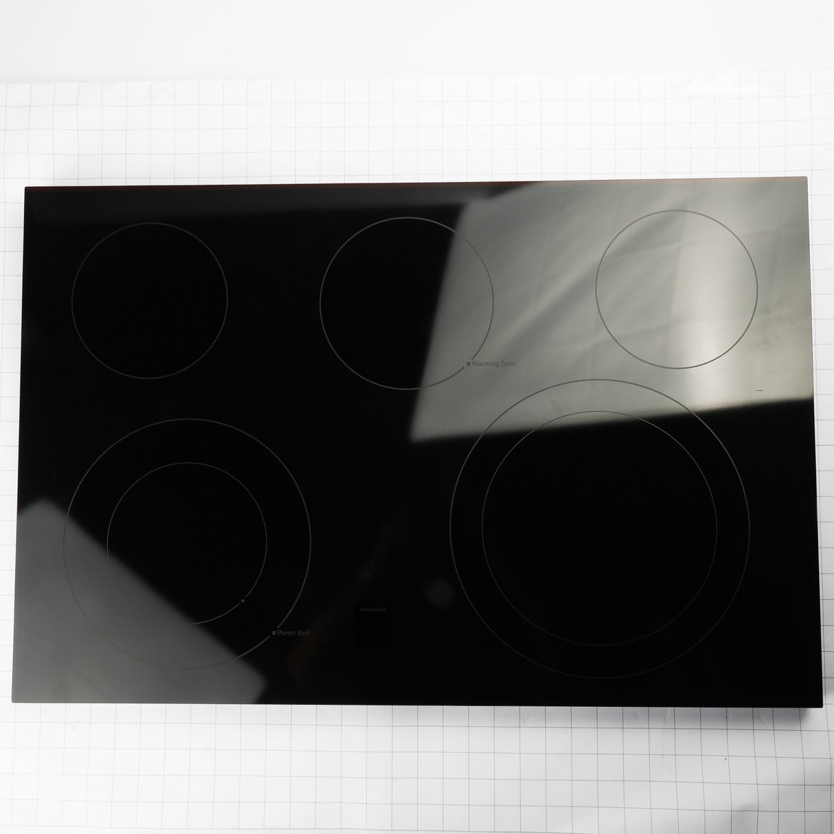 GE WB62X45228 Genuine OEM Maintop Glass Assembly
