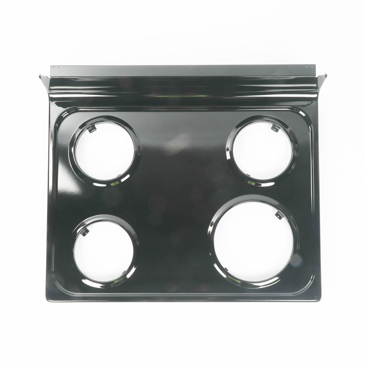 GE WB62X48589 Genuine OEM Black Range Top