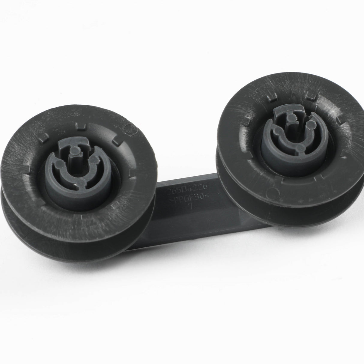 GE WD12X27743 Genuine OEM Upper Rack Roller And Stud Assembly