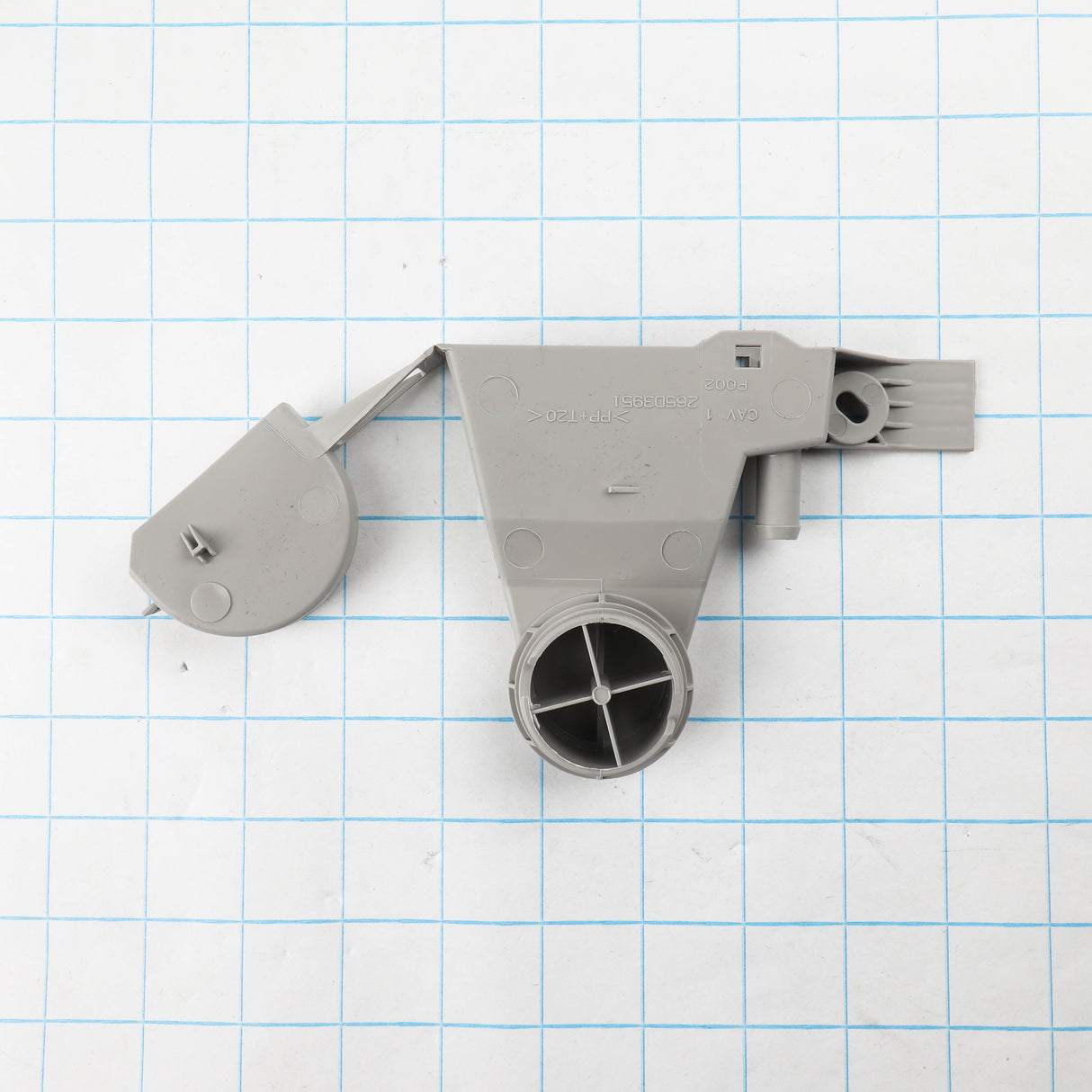 GE WD12X28478 Genuine OEM Fill Funel