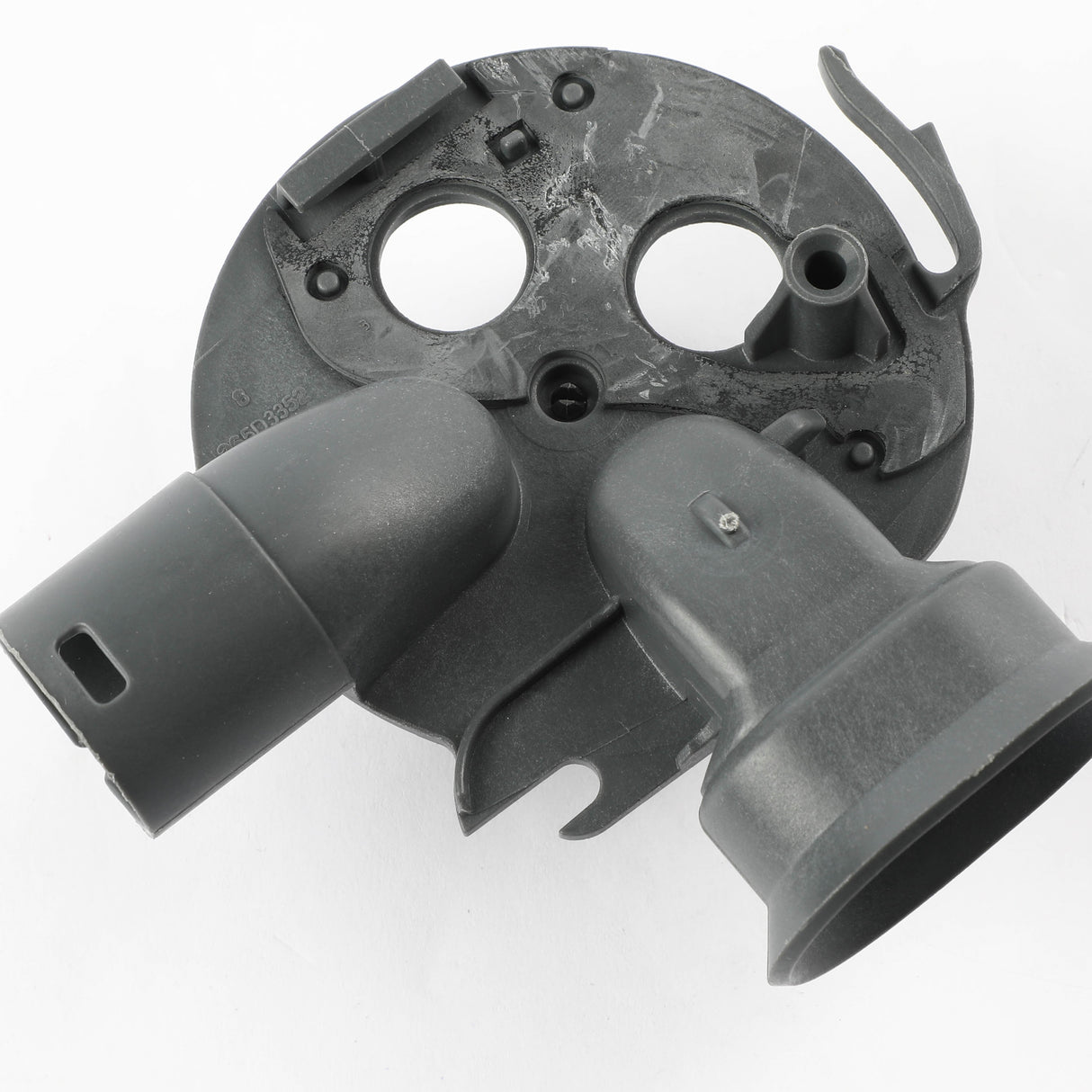 GE WD19X33098 Genuine OEM Four Port Diverter And Stem