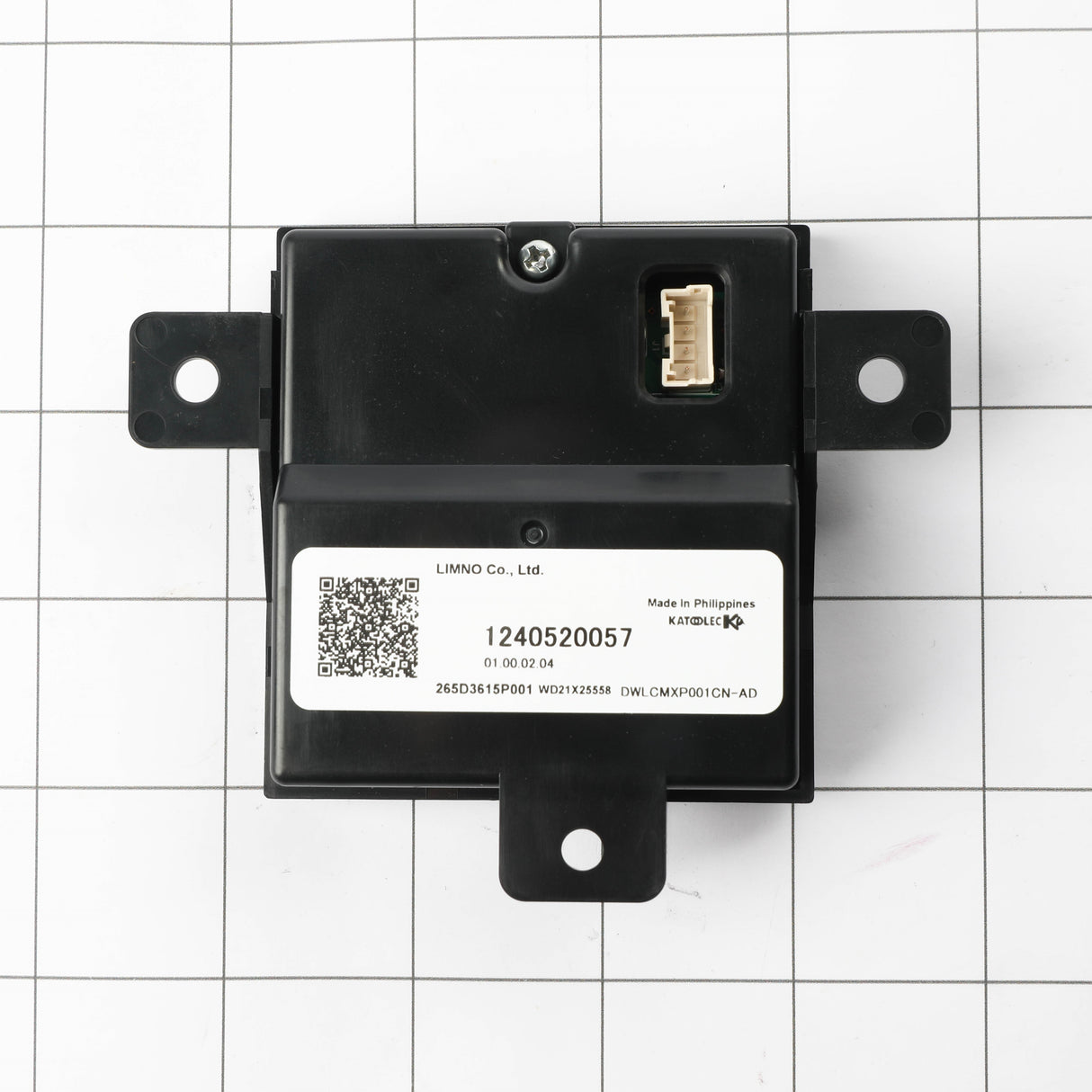 GE WD21X25558 Genuine OEM Lcd Board And Housing Asm