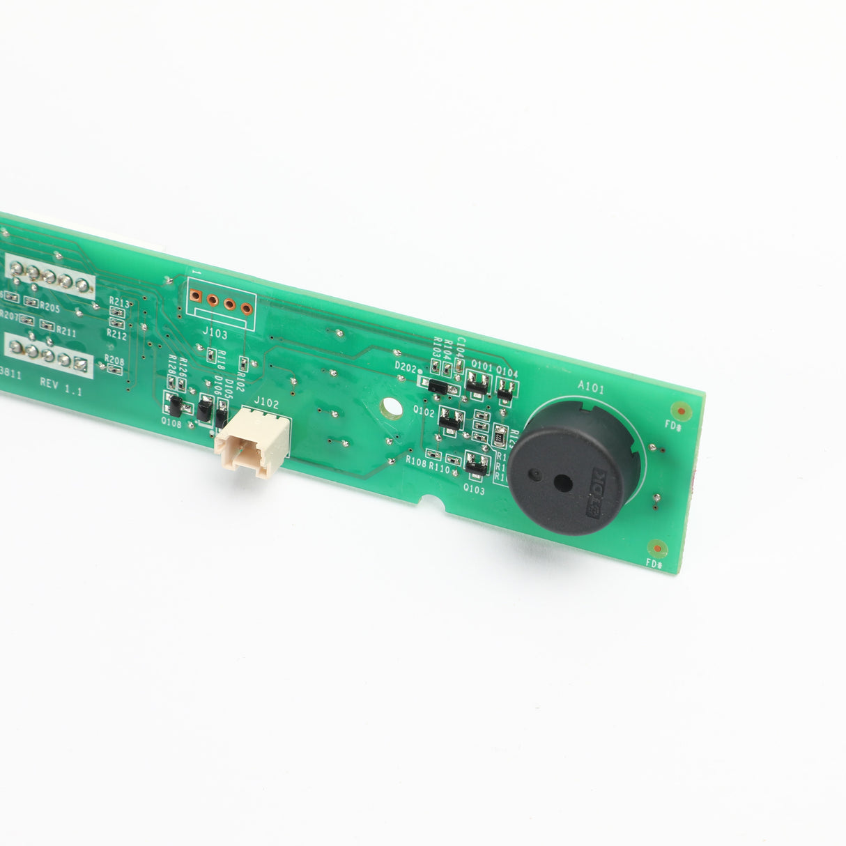 GE WD21X26050 Genuine OEM Configured Service 8 Butons Ui Board