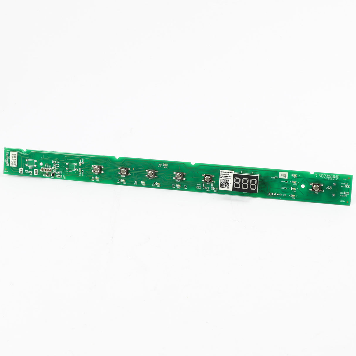 GE WD21X26778 Genuine OEM Configured Service 8 Butons Ui Board.