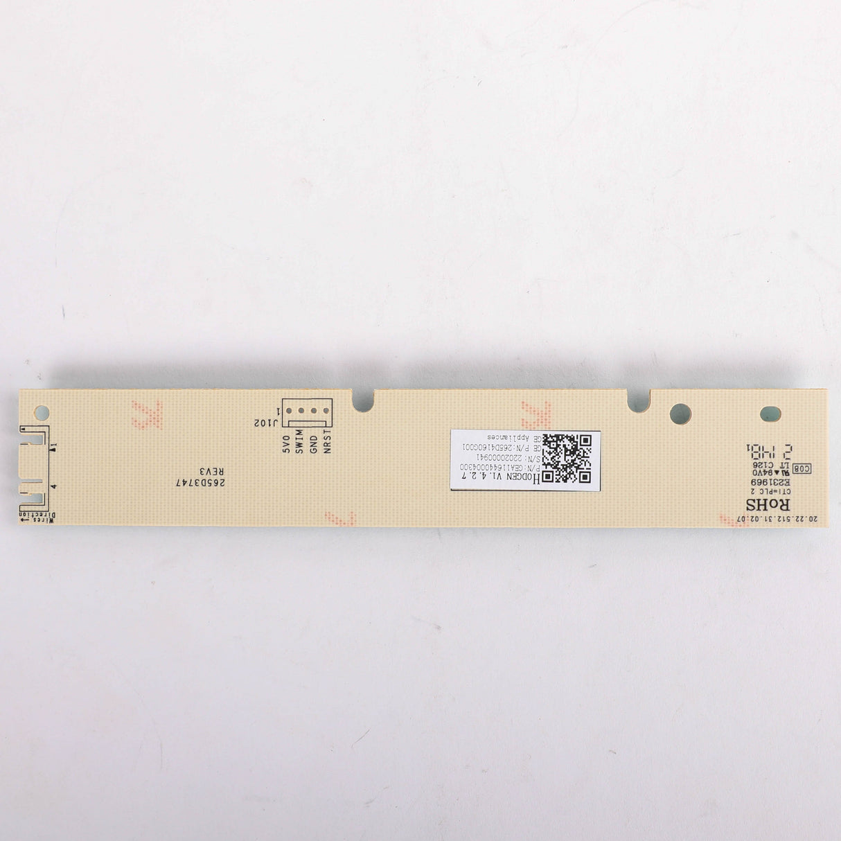 GE WD21X27140 Genuine OEM Configured Service Ui Control Board