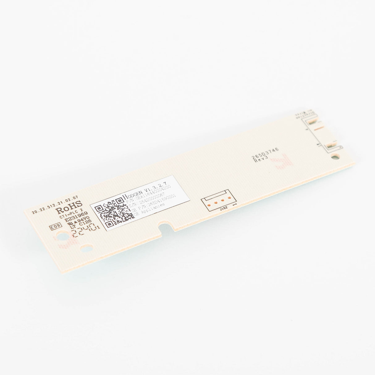 GE WD21X27141 Genuine OEM Configured Service Ui Control Board