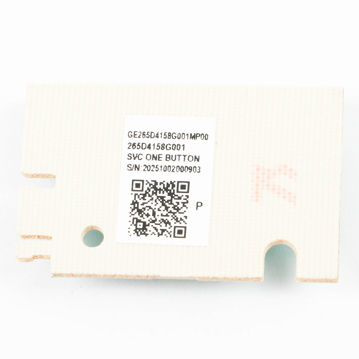 GE WD21X27143 Genuine OEM Configured Service Ui Control Board