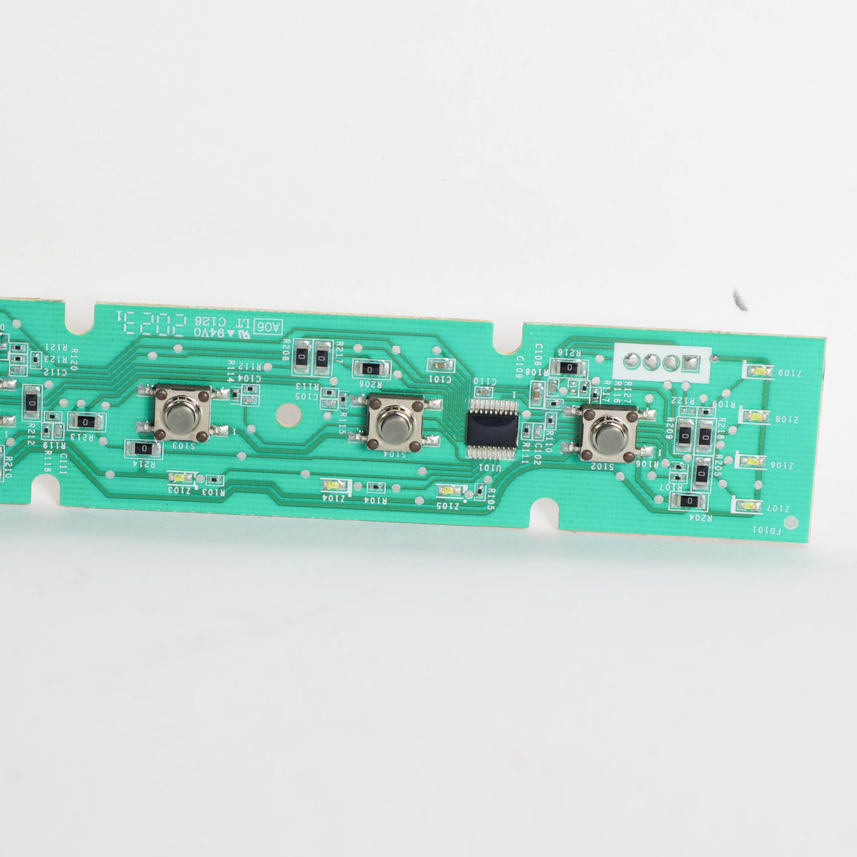 GE WD21X27999 Genuine OEM Configured Service 4 Butons Ui Board
