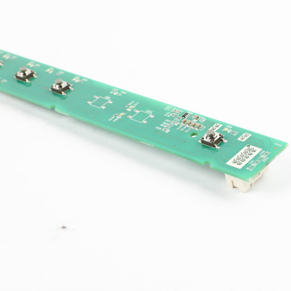GE WD21X28000 Genuine OEM Configured Service 8 Butons Ui Board.