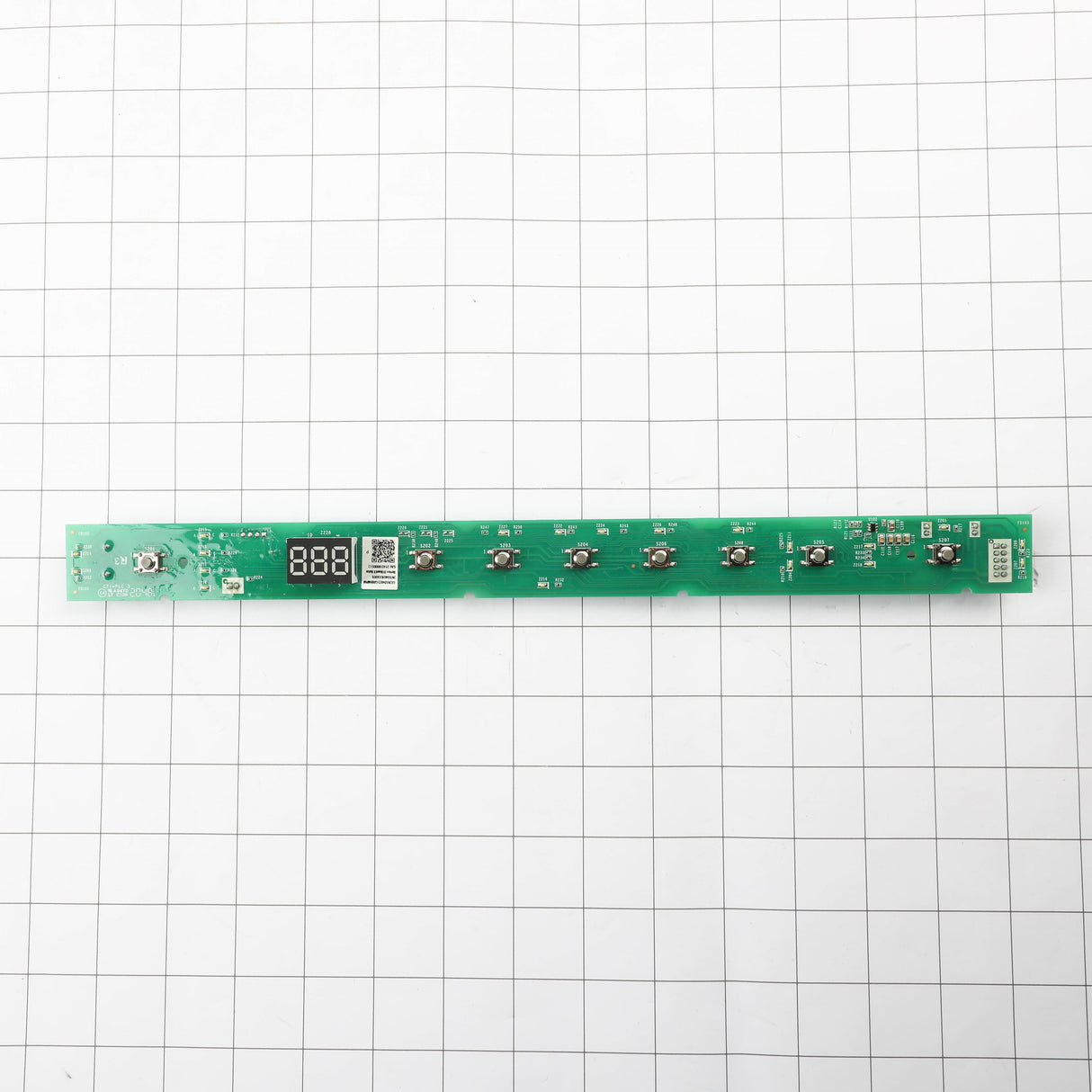GE WD21X28001 Genuine OEM Configured Service 8 Butons Ui Board