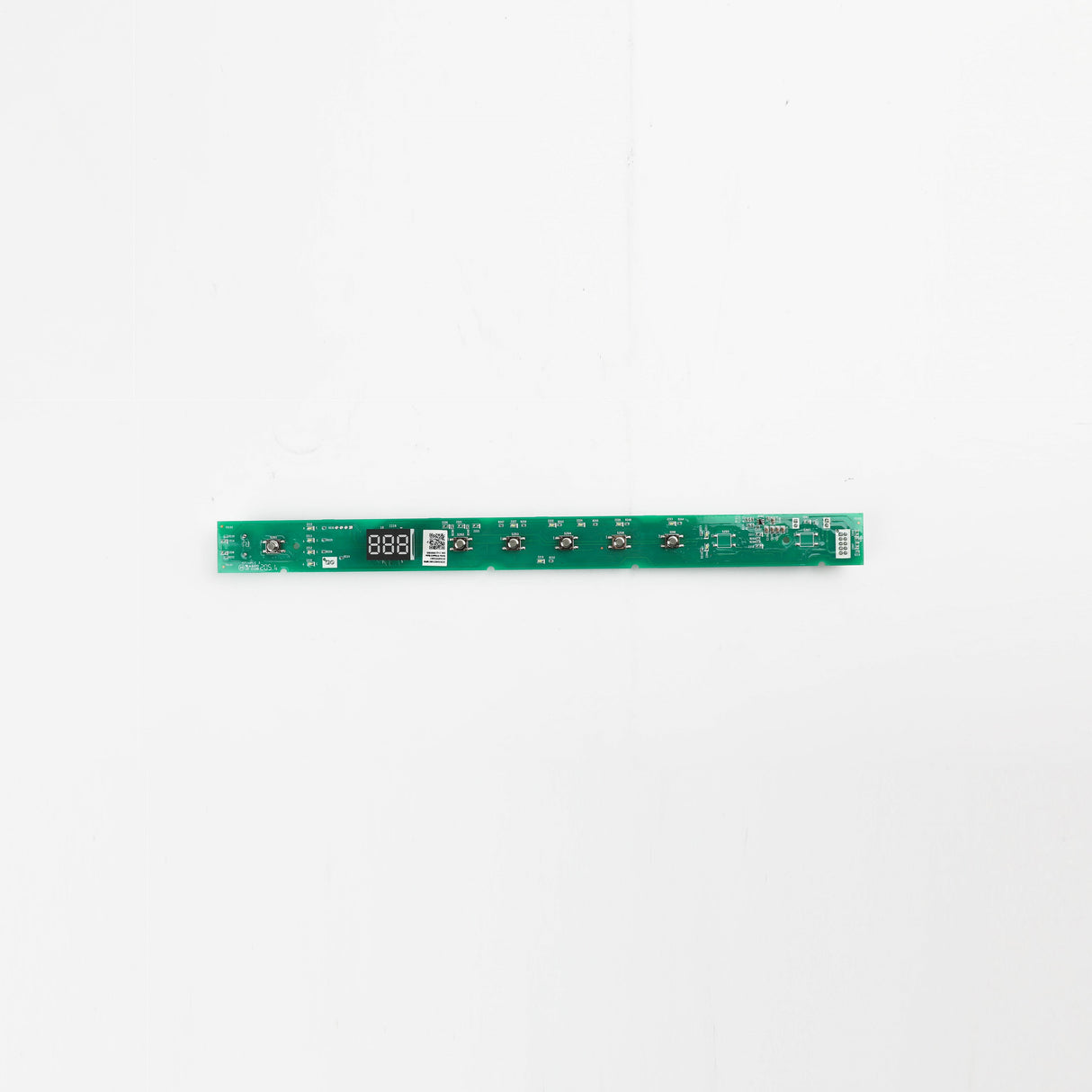 GE WD21X28004 Genuine OEM Configured Service 8 Butons Ui Board