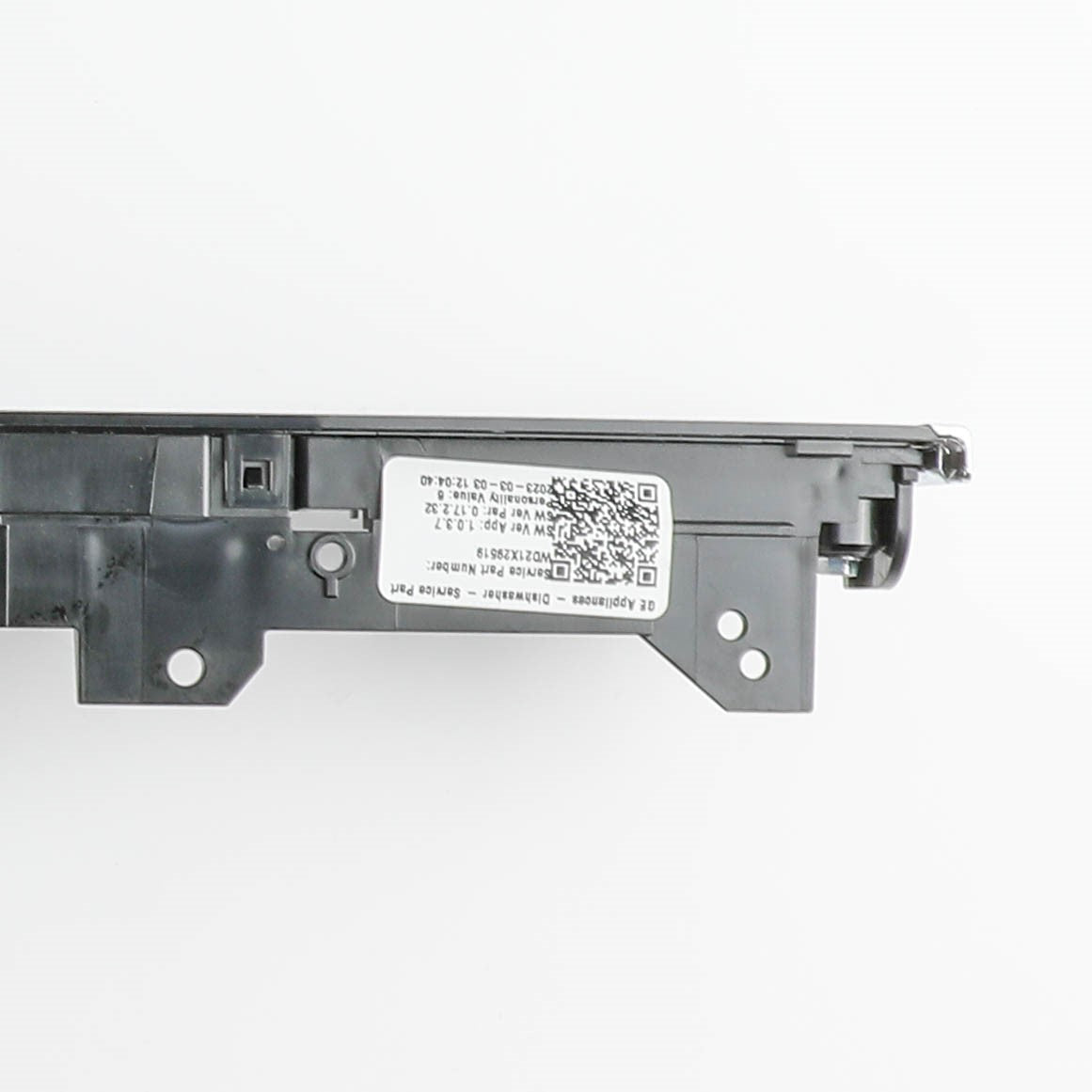 GE WD21X29519 Genuine OEM Configured Top Ui Control With Cover