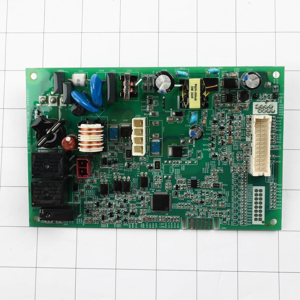 GE WD21X29604 Genuine OEM Configured Machine Control Board