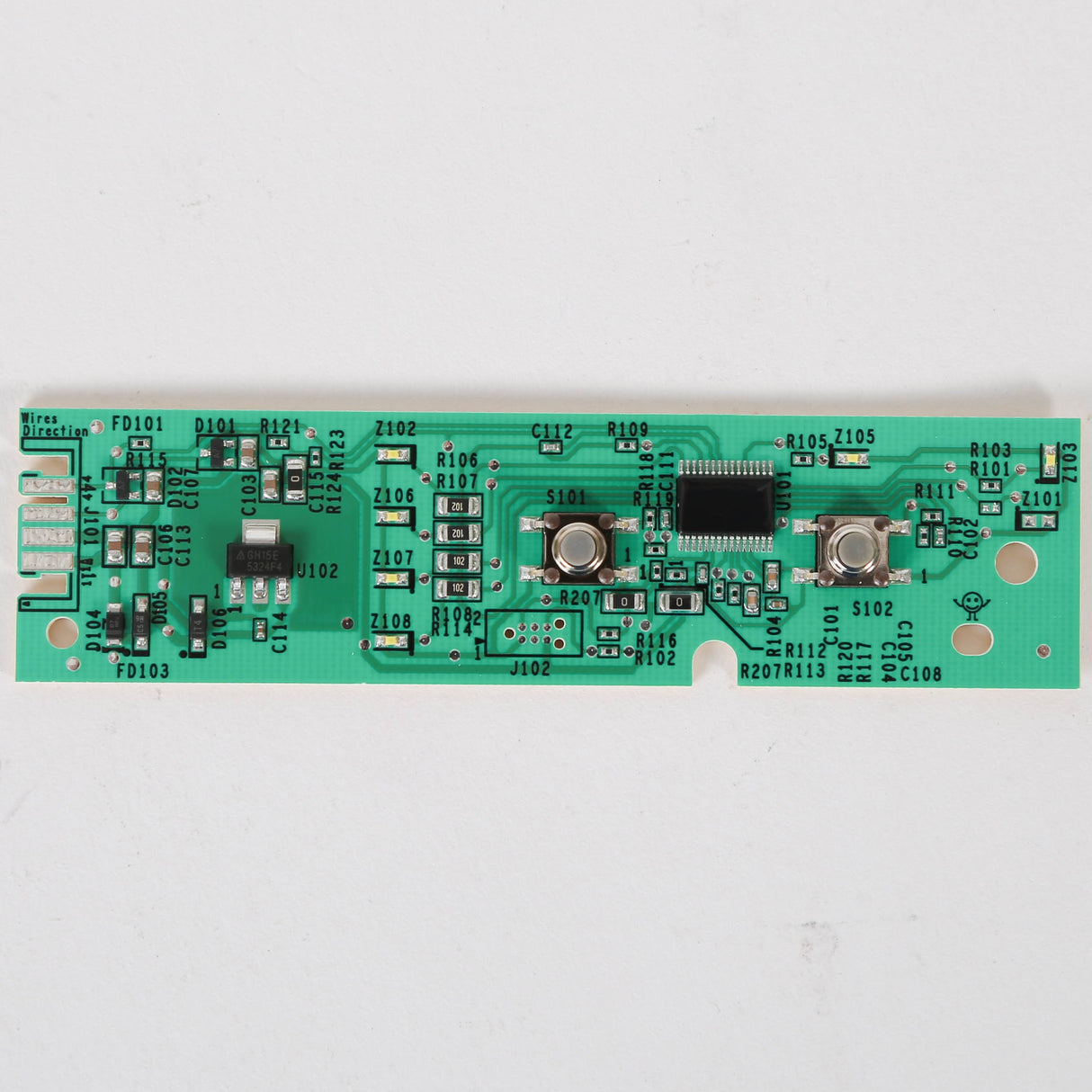 GE WD21X30319 Genuine OEM Configured Ui Control Board