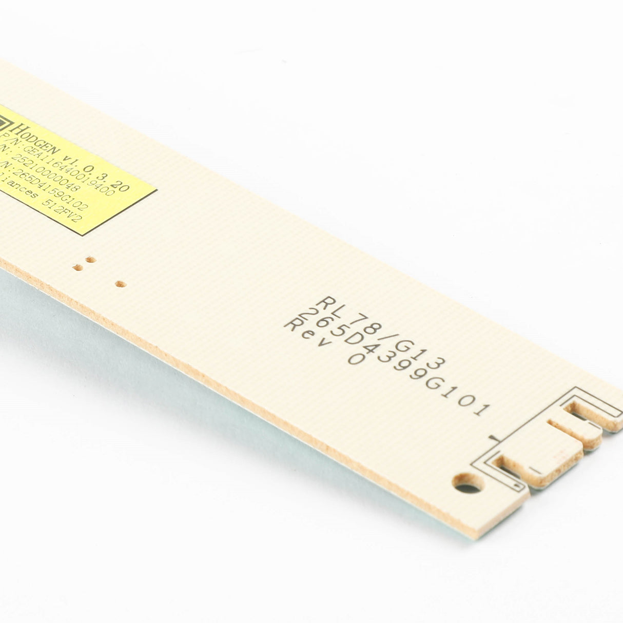 GE WD21X30321 Genuine OEM Configured Ui Control Board