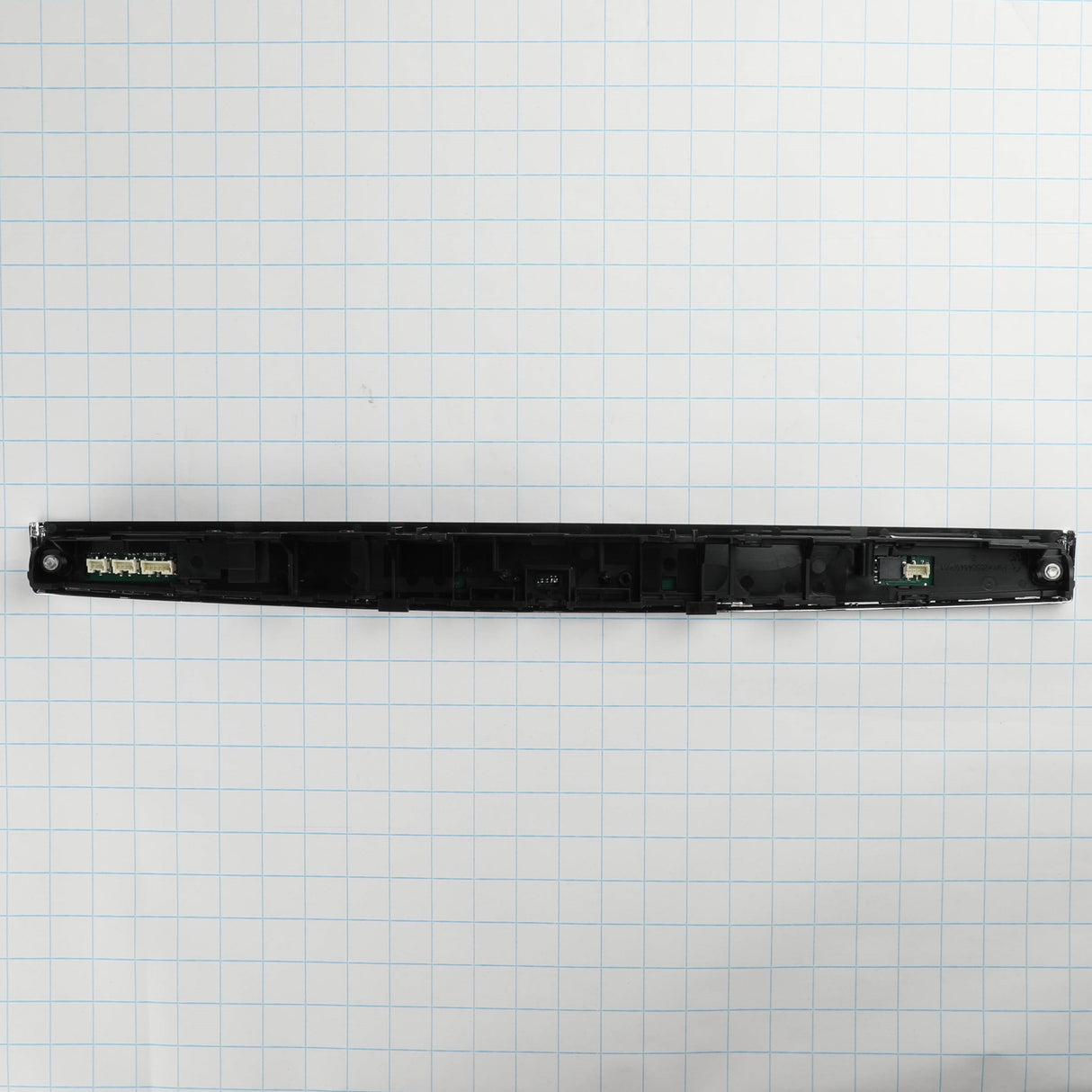 GE WD21X31089 Genuine OEM Configured Top Ui Control With Cover
