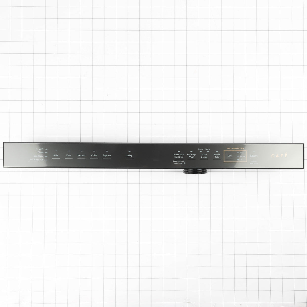 GE WD21X31880 Genuine OEM Configured Cafe Ui Control With Cover