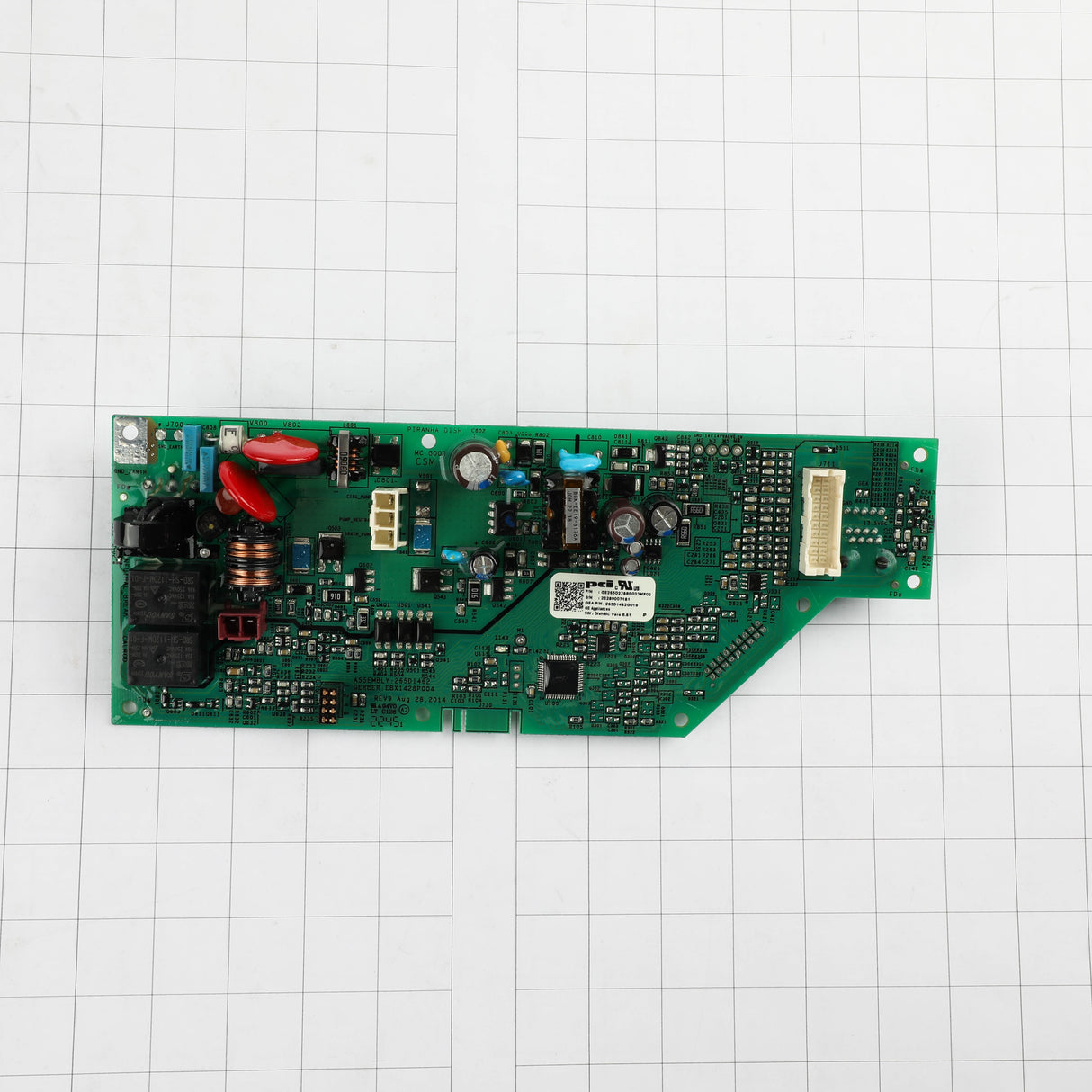 GE WD21X31900C Genuine OEM Configured Ui Board_Core
