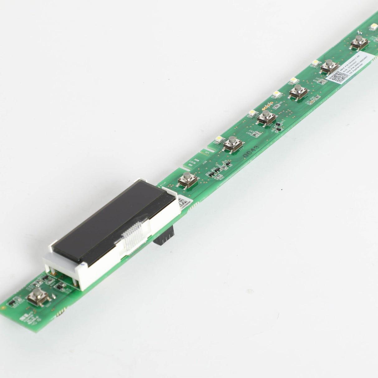 GE WD21X31901 Genuine OEM Configured Ui Board