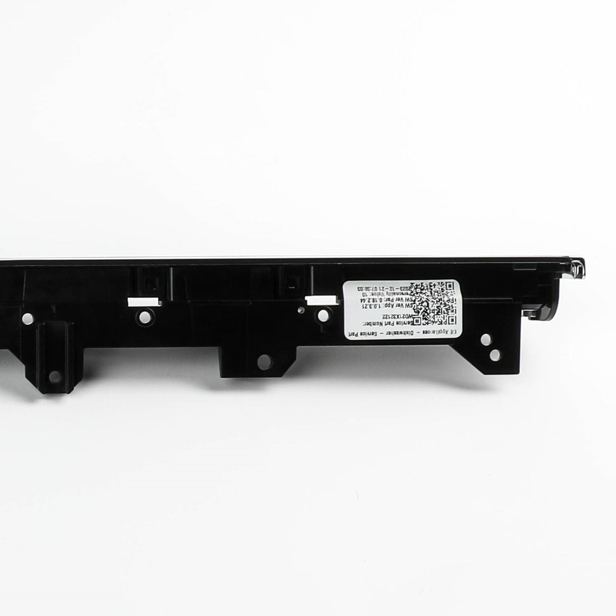 GE WD21X32122 Genuine OEM Configured Top Ui Control With Cover