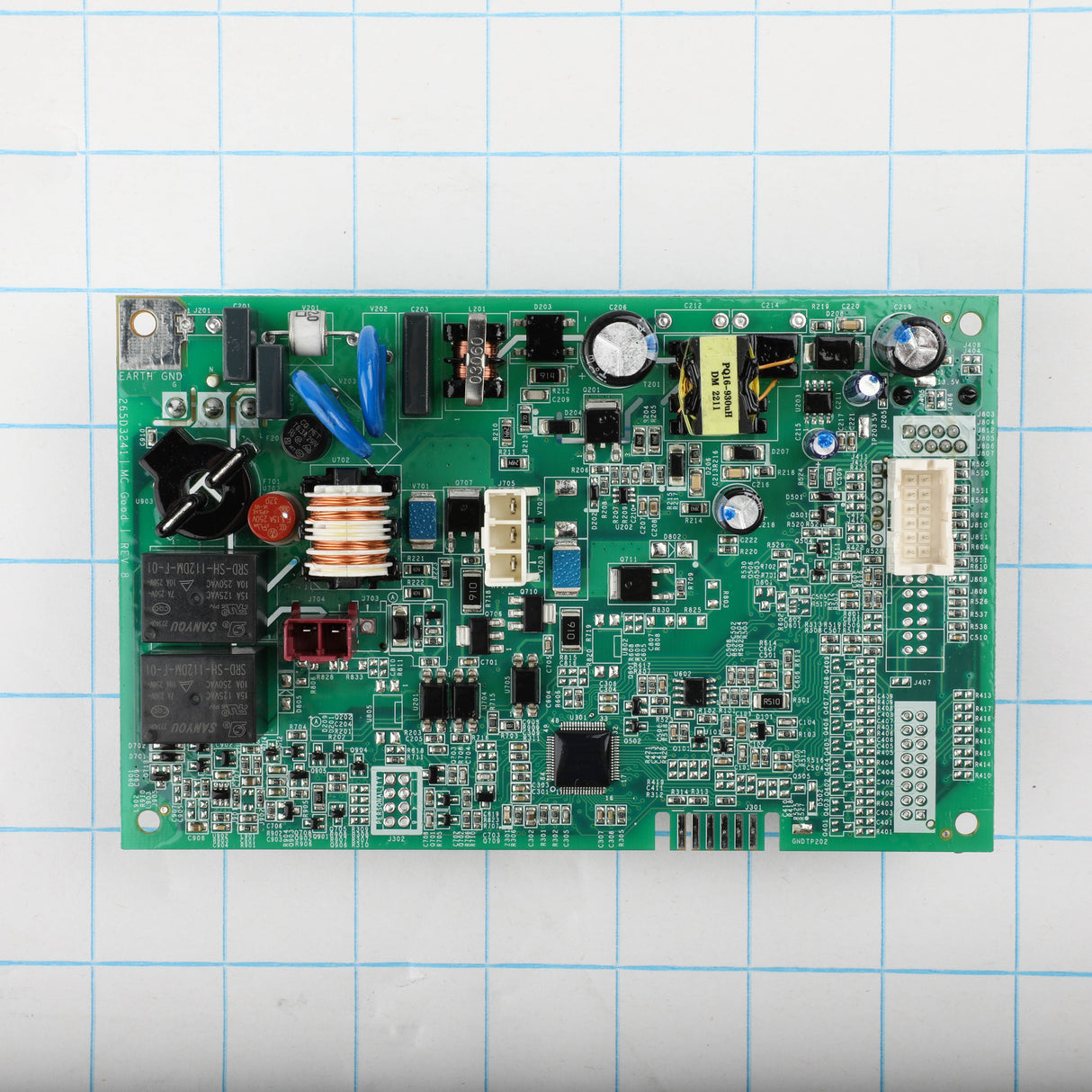 GE WD21X32158 Genuine OEM Configured Service Machine Control Board