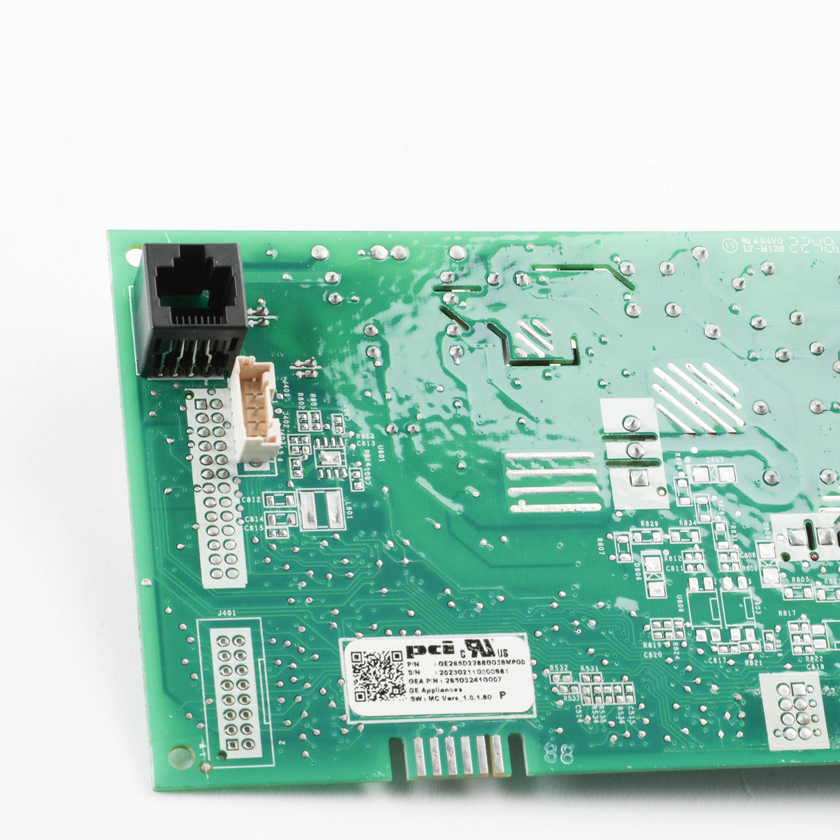 GE WD21X32160 Genuine OEM Configured Service Machine Control Board