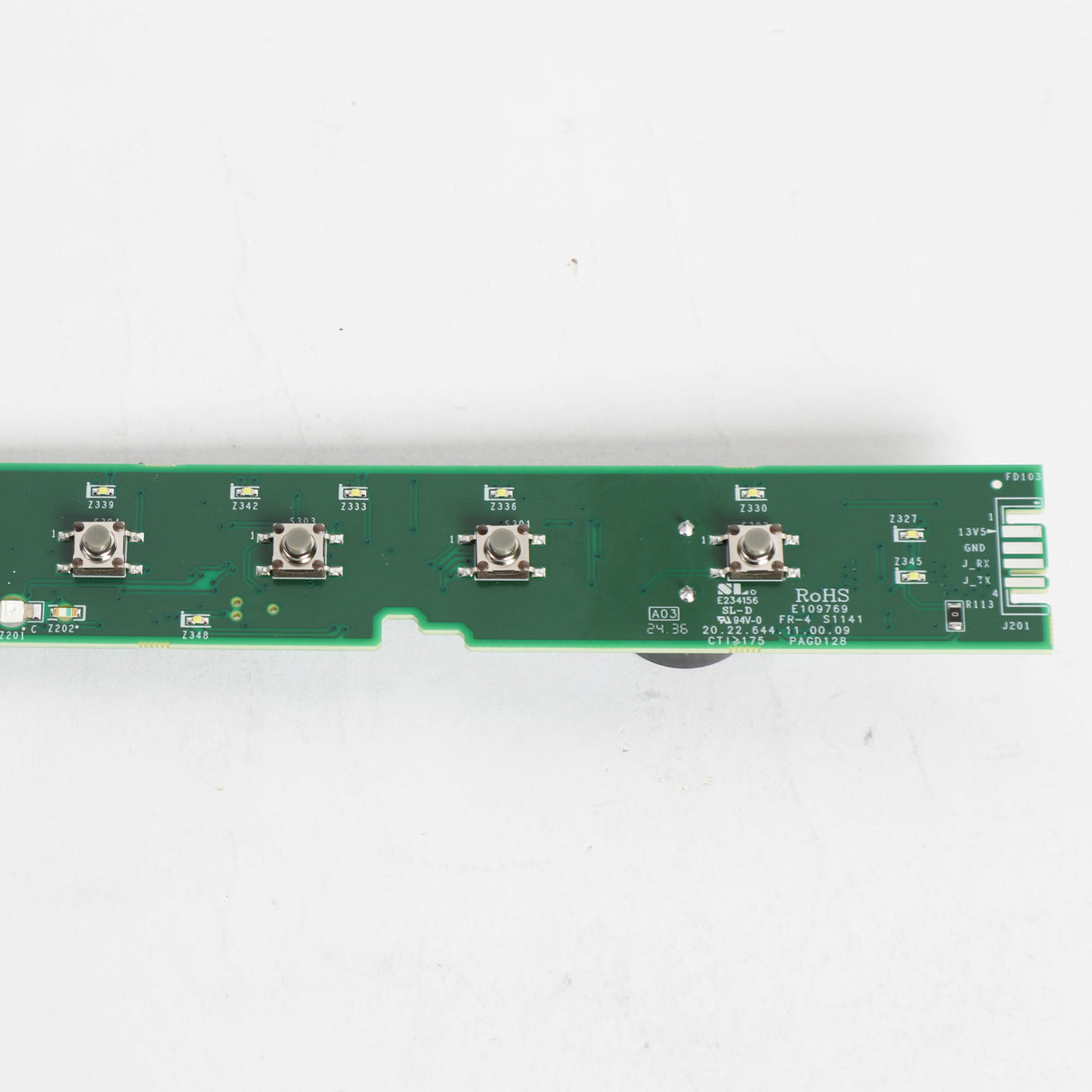 GE WD21X33545 Genuine OEM Configured Ui Control Board